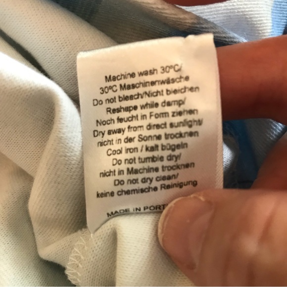 Poetry Sky Blue Pullover. NWT, Size 12 - Picture 7 of 8